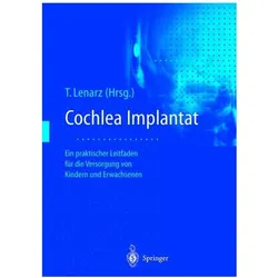 Cochlea-Implantat, Fachbücher von Thomas Lenarz