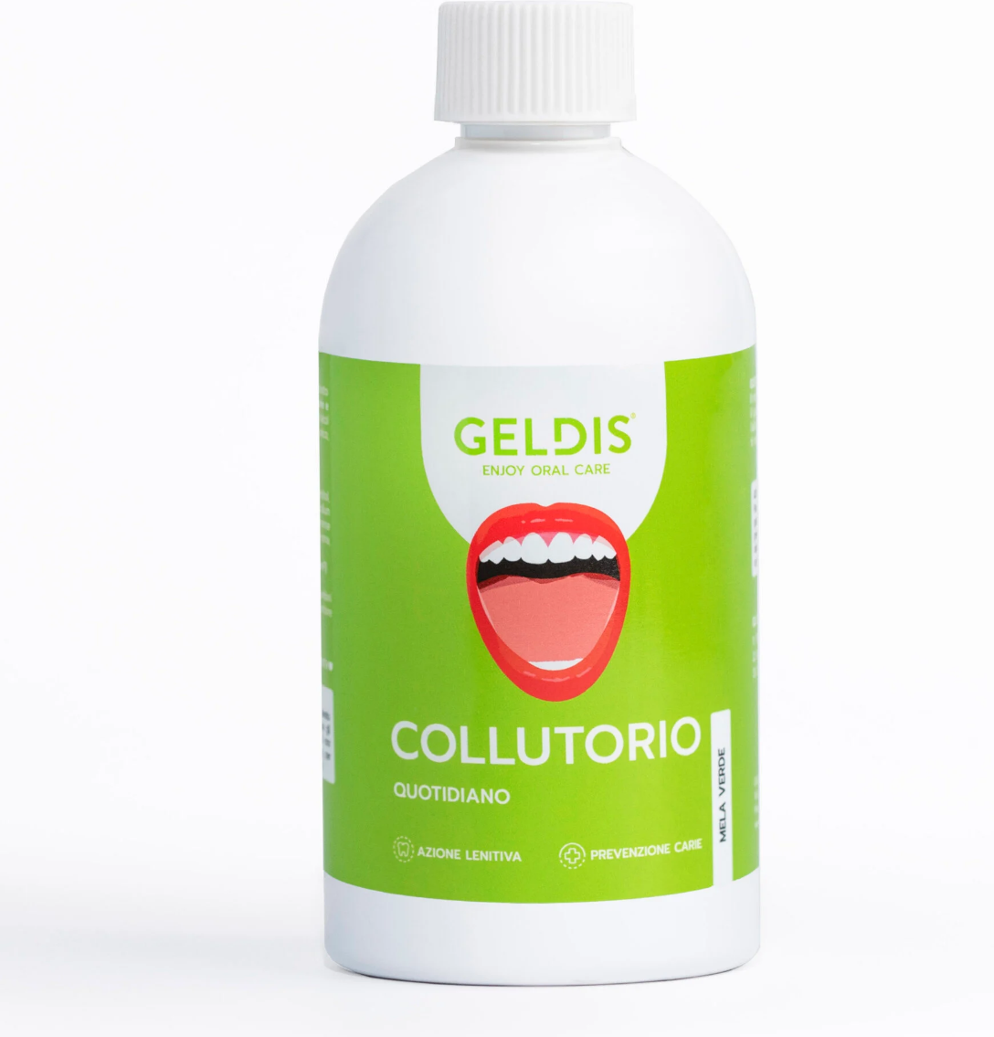 Geldis Collutorio Mela Verde