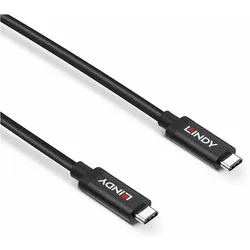 Lindy USB 3.1, Gen 2, C/C, Active Cable (3 m, USB 3.2 Gen 2, 60 W), USB Kabel