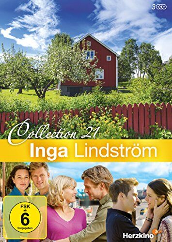 Martin Gies - Inga Lindström Collection 21 [3 DVDs im Schuber] - Preis vom 06.10.2026 07:26:00 h