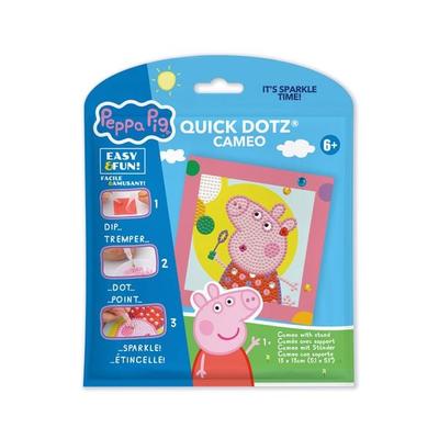Diamond Dotz Peppa Pig Seifenblasen
