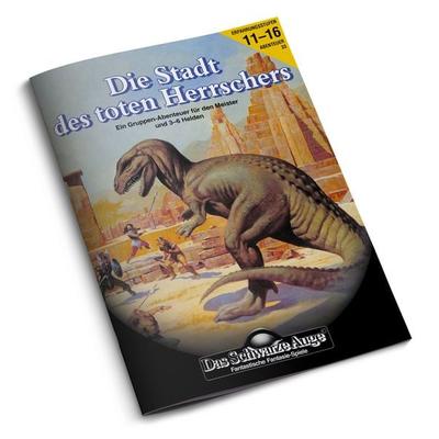 DSA2 - Die Stadt des toten Herrschers (remastered), Paperback von Gerd Tillmann, Ulisses Medien und Spiel Distribution GmbH, 978-3-9873244-6-8