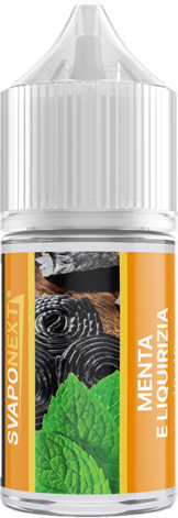 Svaponext Menta E Liquirizia Aroma Mini Shot 10ml