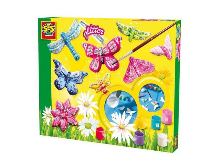 Ses Vlinders - Gieten en Schilderen 01131