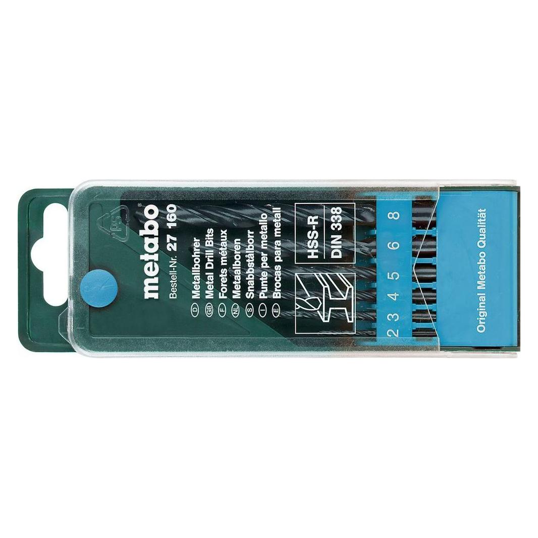 Metabo HSSRBohrerkassette teilig (627160000)