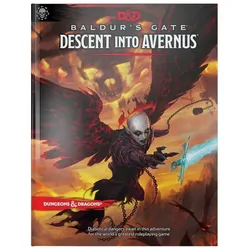 D&D - Baldur's Gate: Descent Into Avernus Hard Cover - EN