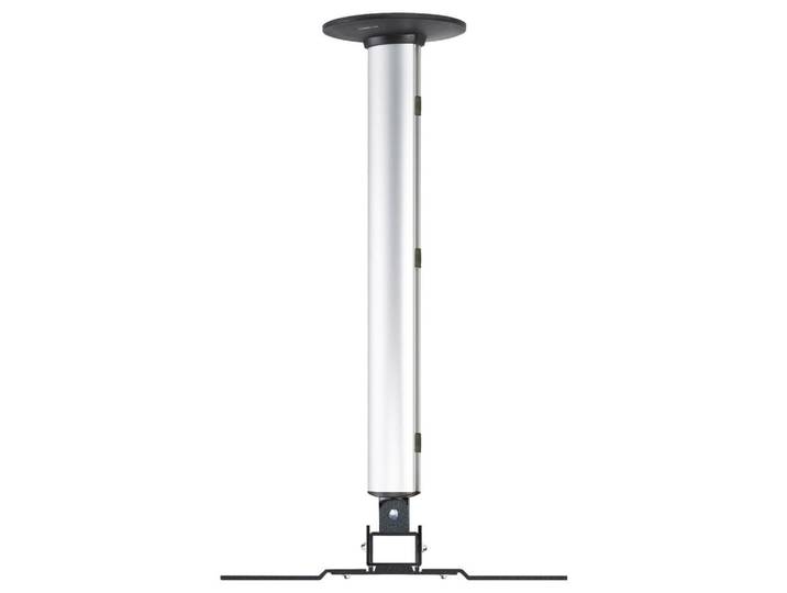 Mid.you Tv-Wandhalter, Silberfarben, Metall, 62x70x19 cm, Wohnzimmer, TV Möbel, TV-Zubehör