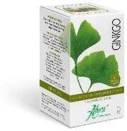 Aboca Ginkgo Concentrato Totale Integratore Memoria e Concentrazione 50 Opercoli