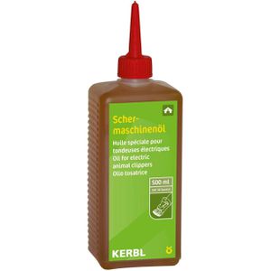 Kerbl Multifunktionsöl 1850489, Schermaschinenöl Constanta, PTFE- und Harzfrei, für innen & außen, Flasche 500 ml