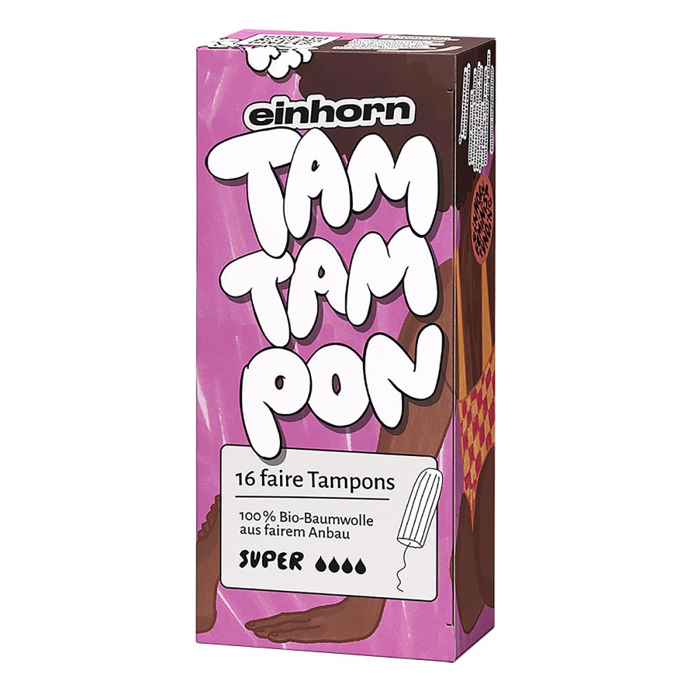 einhorn products GmbH einhorn Tamtampons super 08107823