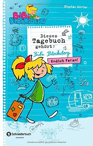 Stephan Gürtler - Bibi Blocksberg - Dieses Tagebuch gehört Bibi Blocksberg: Endlich Ferien! - Preis vom 09.10.2026 07:28:09 h