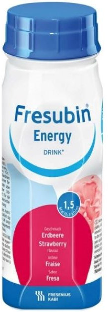 Fresubin Energy Drink Morango 4x200ml