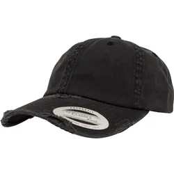 Flexfit Low Profile Destroyed Cap, black