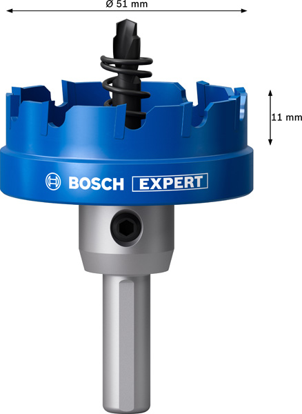 Bosch EXPERT Sheet Metal Lochsäge für Stahlblech 51 mm 2608901434