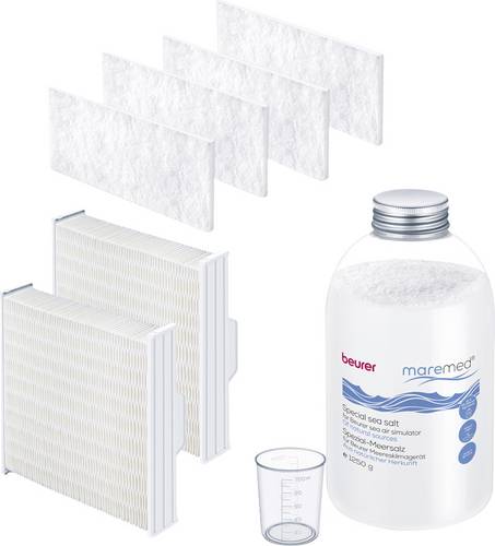 Beurer 68121 MK 500 Kombi Set OP Salz/Filter-Kombiset