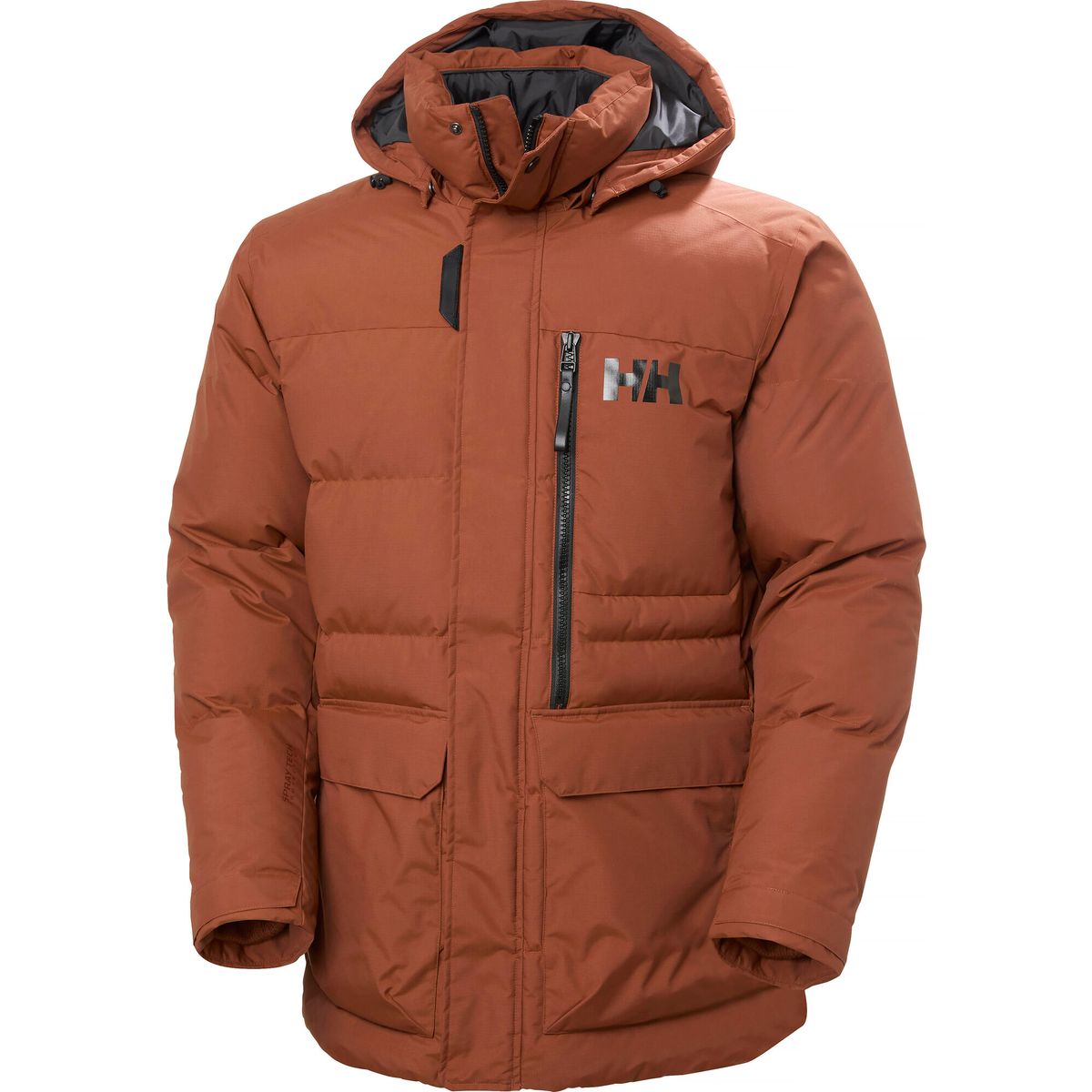 Helly Hansen Men's Tromsoe Jacket iron oxide (301) 2XL 53074_301-2XL