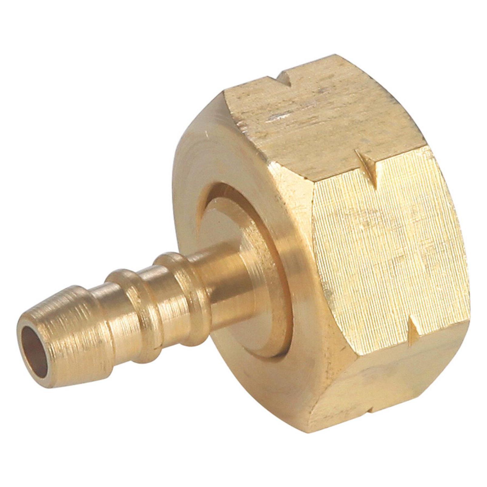 Meva Reduction adapter from 21.8mm LH gas cylinder to 8x15mm gas hose (1025495-0)