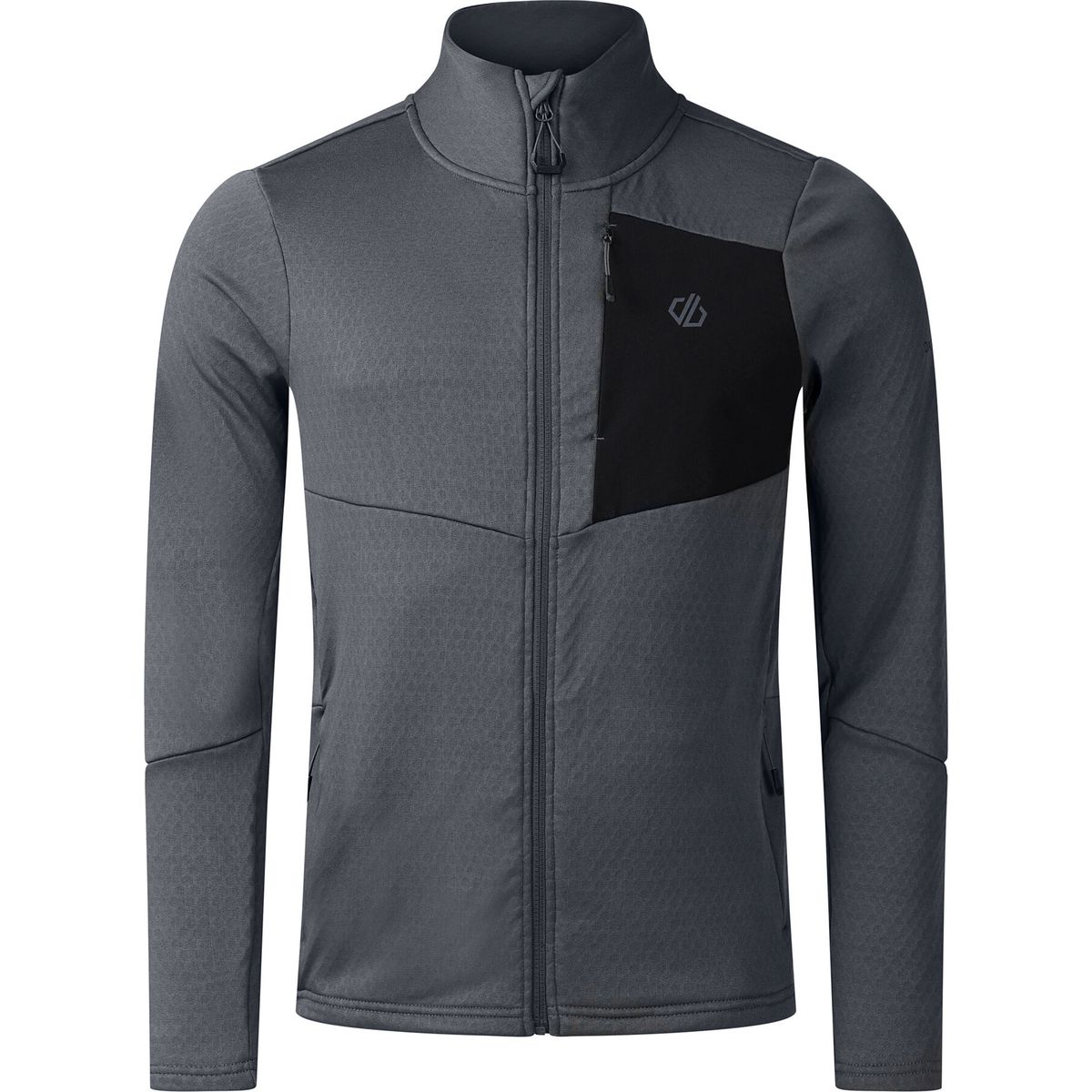 Dare2b Venture Stretch Midlayer magnet/black (ZJW) XXL DML619-ZJW-XXL
