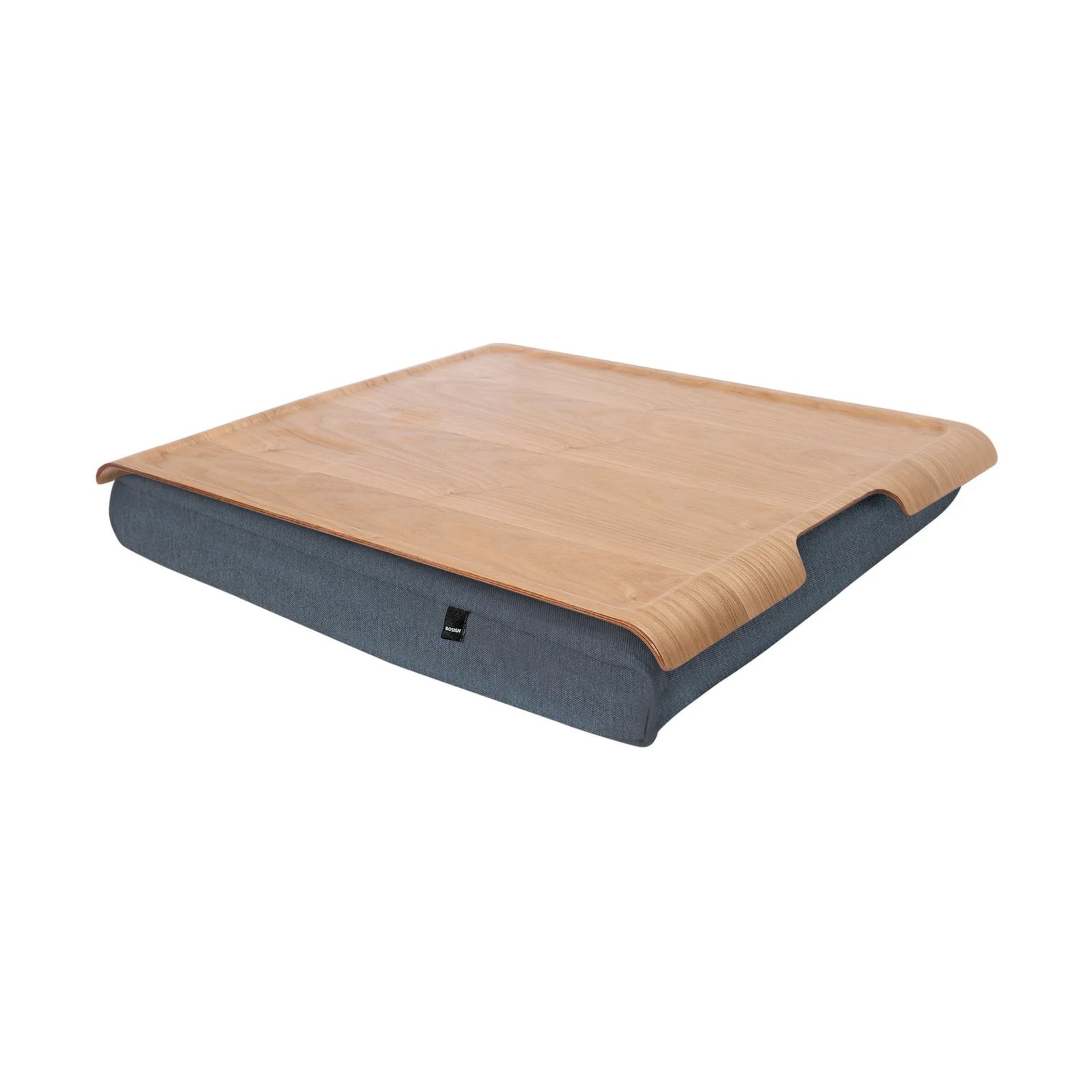 Bosign Kniedienblad Wilgenhout Zout & Peper Grijs