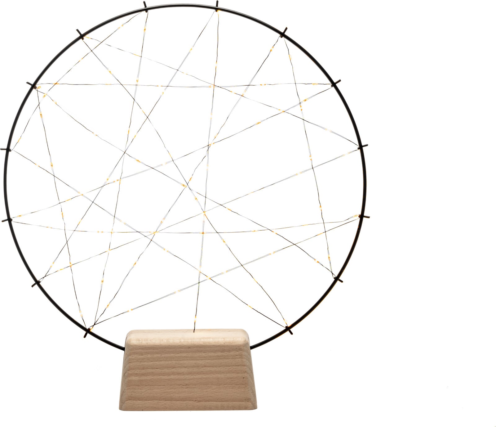 Konstsmide Dreamcatcher Rond Kerstverlichting met 100 Leds