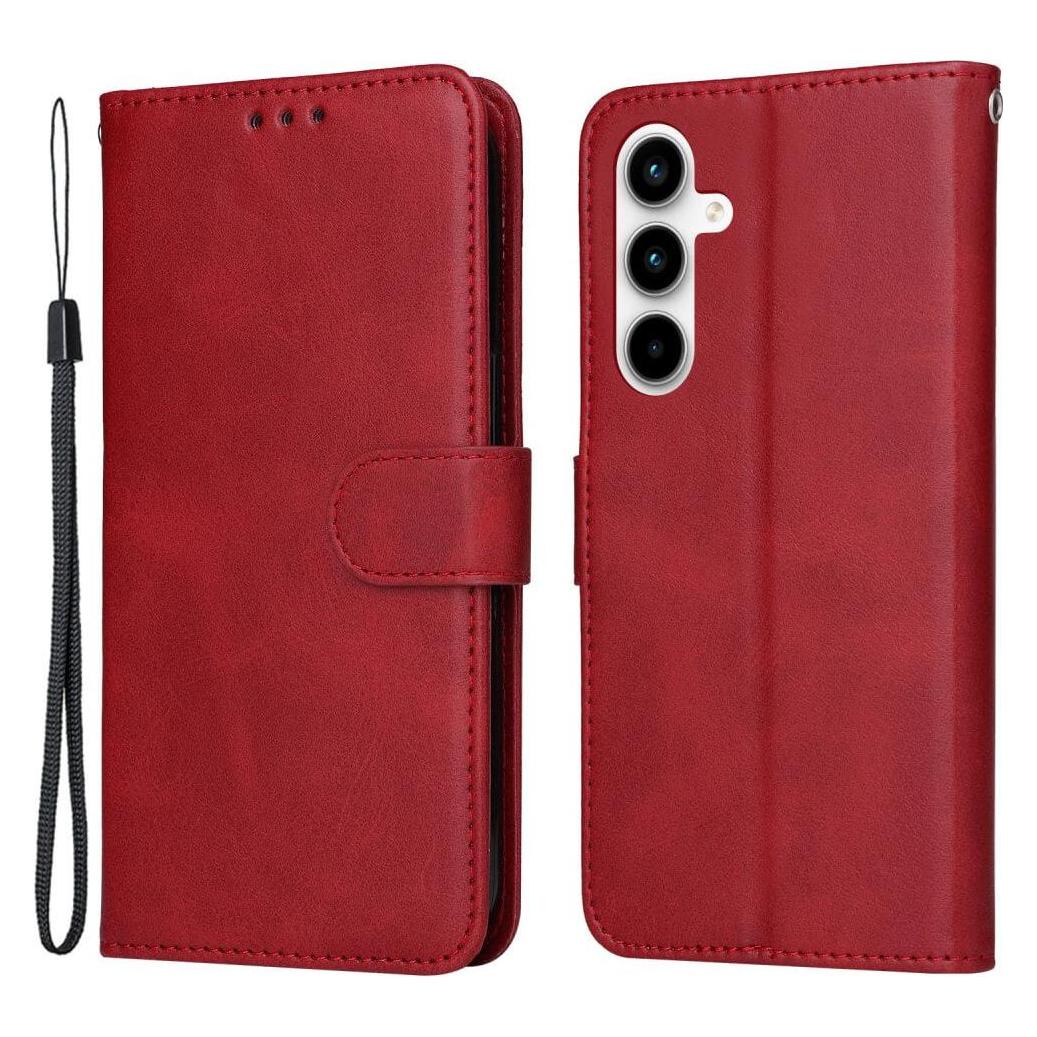 Cover-Discount Galaxy A35 - Premium Handyhülle Etui rot (Samsung Galaxy A35) (660172933C)