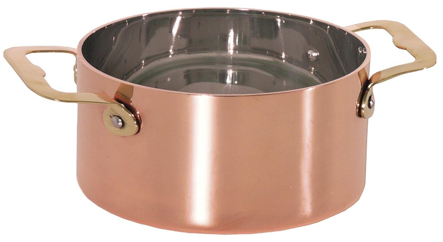 Contacto Koperen cocotte 8,5 cm
