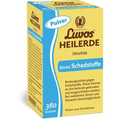 Luvos Heilerde imutox Pulver 380 g