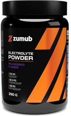 Zumub Electrolyte Powder Wild Berries 250 gr