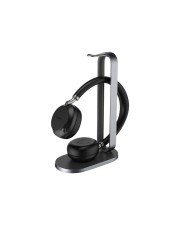 Yealink Bluetooth Headset BH72 with Charging Stand Teams Light Gray USB-A (1208611)