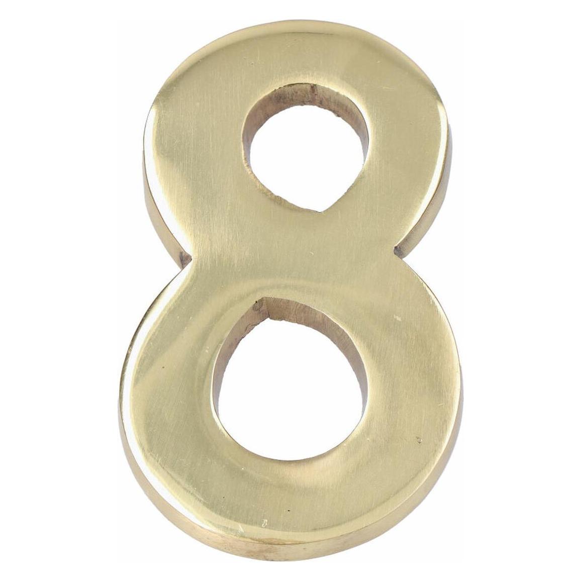 EDM Product Zahle 85040 8 Gold Messing (45270510)