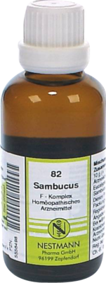 NESTMANN Pharma GmbH SAMBUCUS F Komplex Nr.82 Dilution 50 ml 05556498