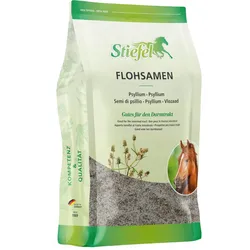Flohsamen Zusatzfutter Ergänzungsfuttermittel