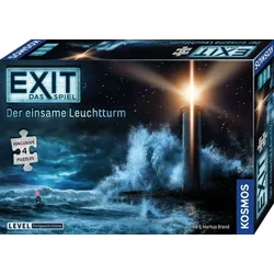 Kosmos EXIT® Spiel+Puzzle Der einsame Leuchtturm (F)