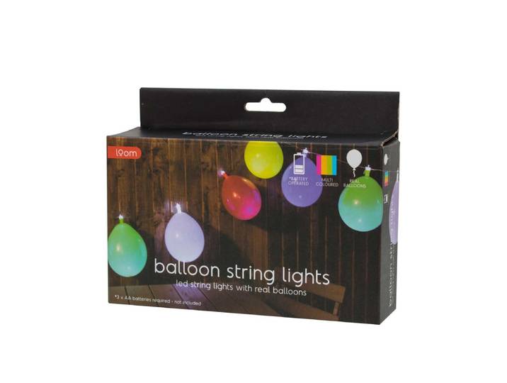 LED Lichterkette Luftballon - Balloon String Lights