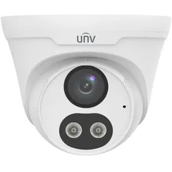 Uniview Easystar 4MP Colorhunter Turret Cathed, Netzwerkkamera, Weiss