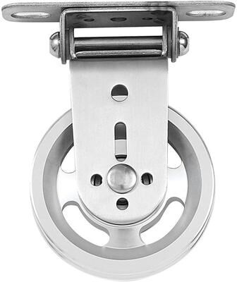 Clever Finds Heavy Duty Gym Pulley Wheel Cable Pulley Bearing Roller aluminum Alloy