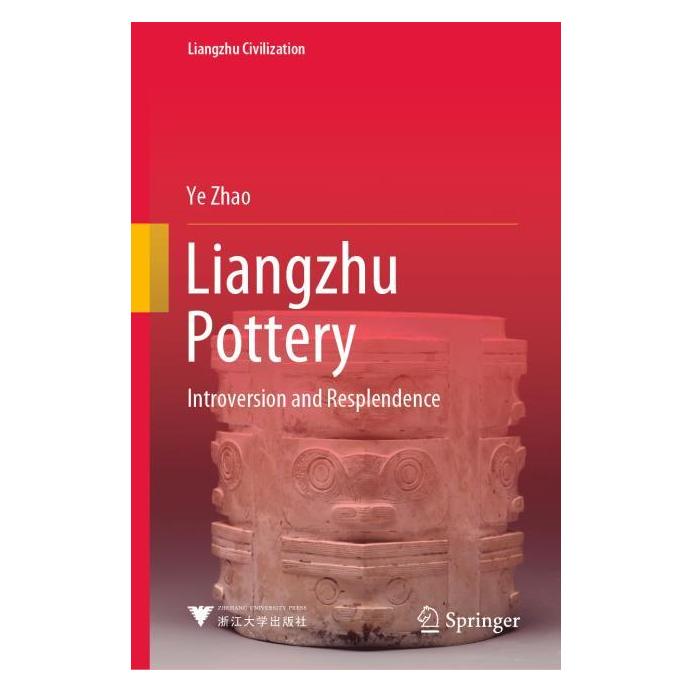 Springer Liangzhu Pottery (Englisch, Hardcover, Ye Zhao) (63688277)