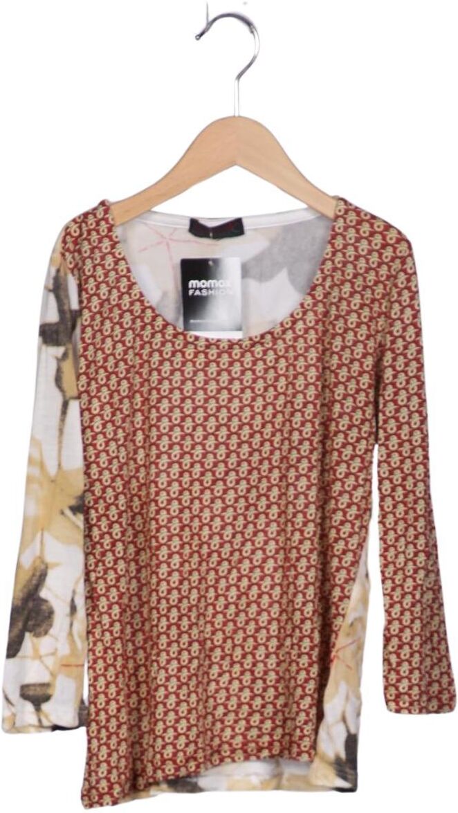 Custo Barcelona Damen Langarmshirt, Mehrfarbig, Gr. Xxs, Lyocell - Second Hand