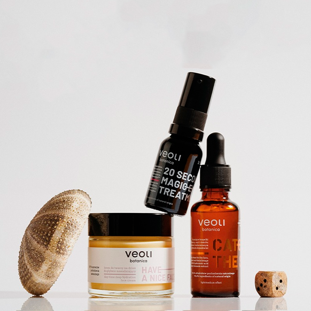 Veoli Botanica Gotas bronceadoras Catch the Sun para rostro, cuello y escote 30mL