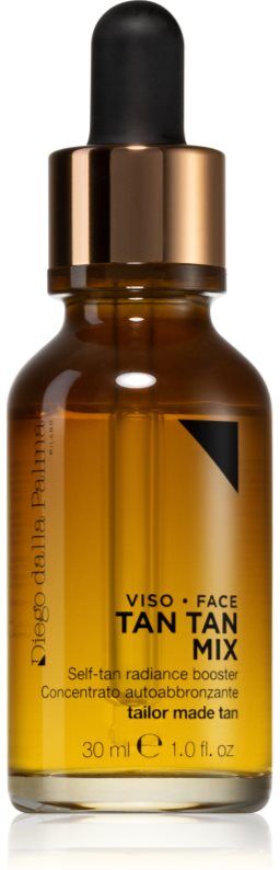 Diego dalla Palma Self-Tan Radiance Booster Face concentré auto-bronzant visage 30 ml