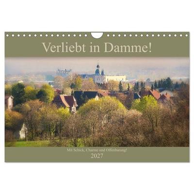 Verliebt in Damme! (Wandkalender 2027 DIN A4 quer), CALVENDO Monatskalender
