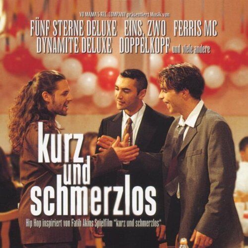 Various - Kurz und Schmerzlos - Hip Hop Inspired By - Preis vom 08.10.2026 07:26:42 h