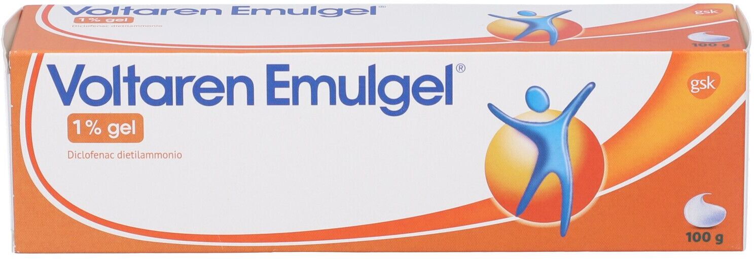 GMM FARMA Srl VOLTAREN EMULGEL 1%, 100 g