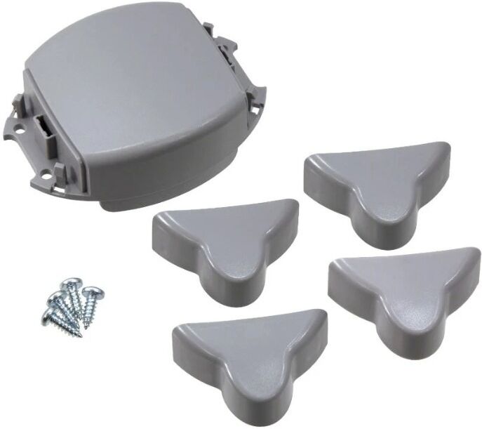 Nice Spgap06400a Gruppo Plastiche Per Asta Barriera M-Lbar E Wide - Ricambio Originale