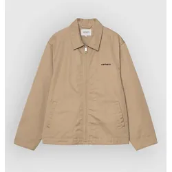 Carhartt WIP Module Script Jacke leather / black Gr. S