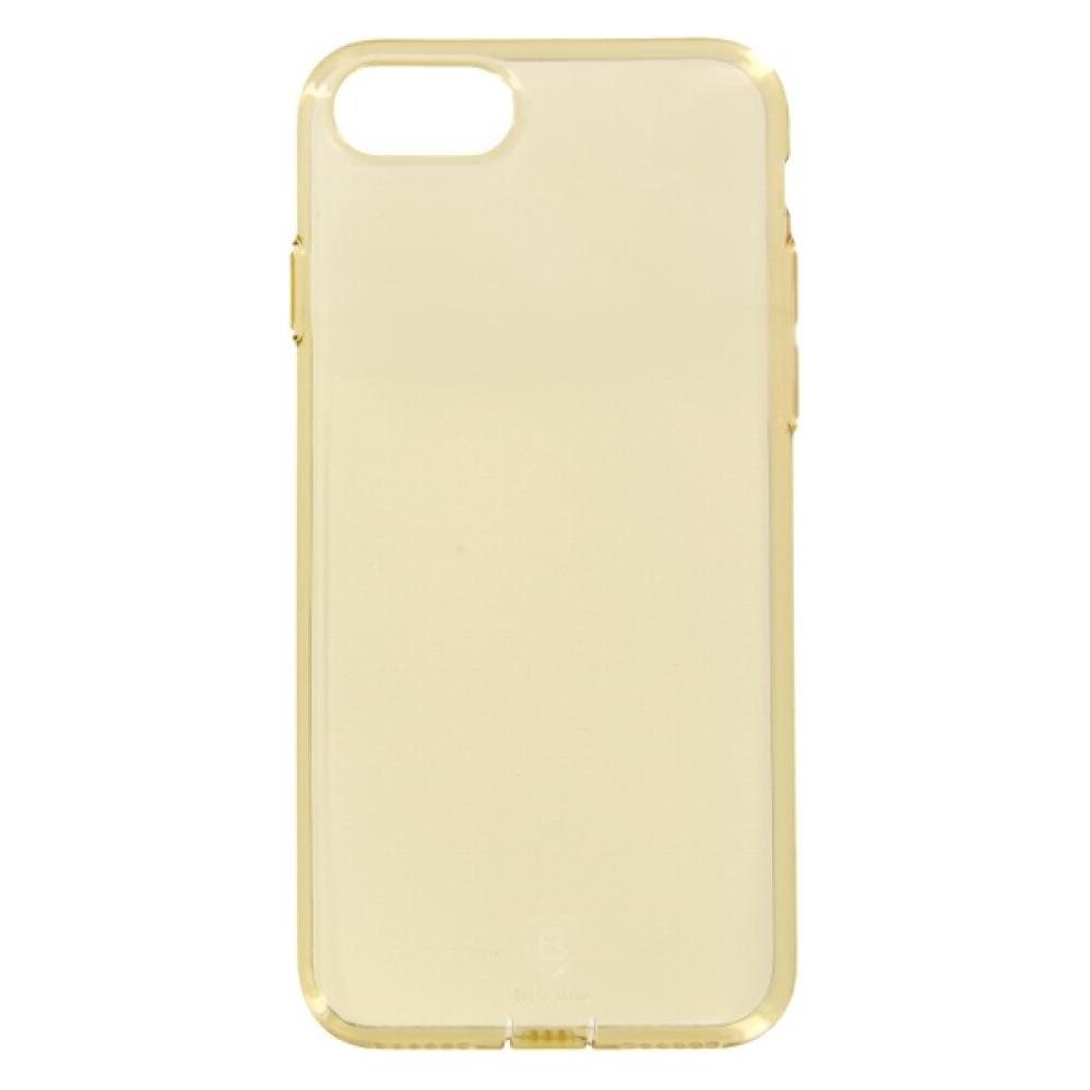 OEM Baseus Simple Series TPU Hülle für iPhone 7 gold (Apple iPhone 7) (25445353)