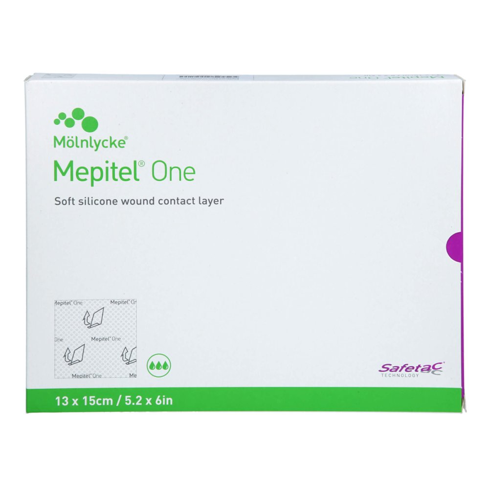 B2B Medical GmbH Mepitel One 13x15 Cm Silikon Netzverband 17309049