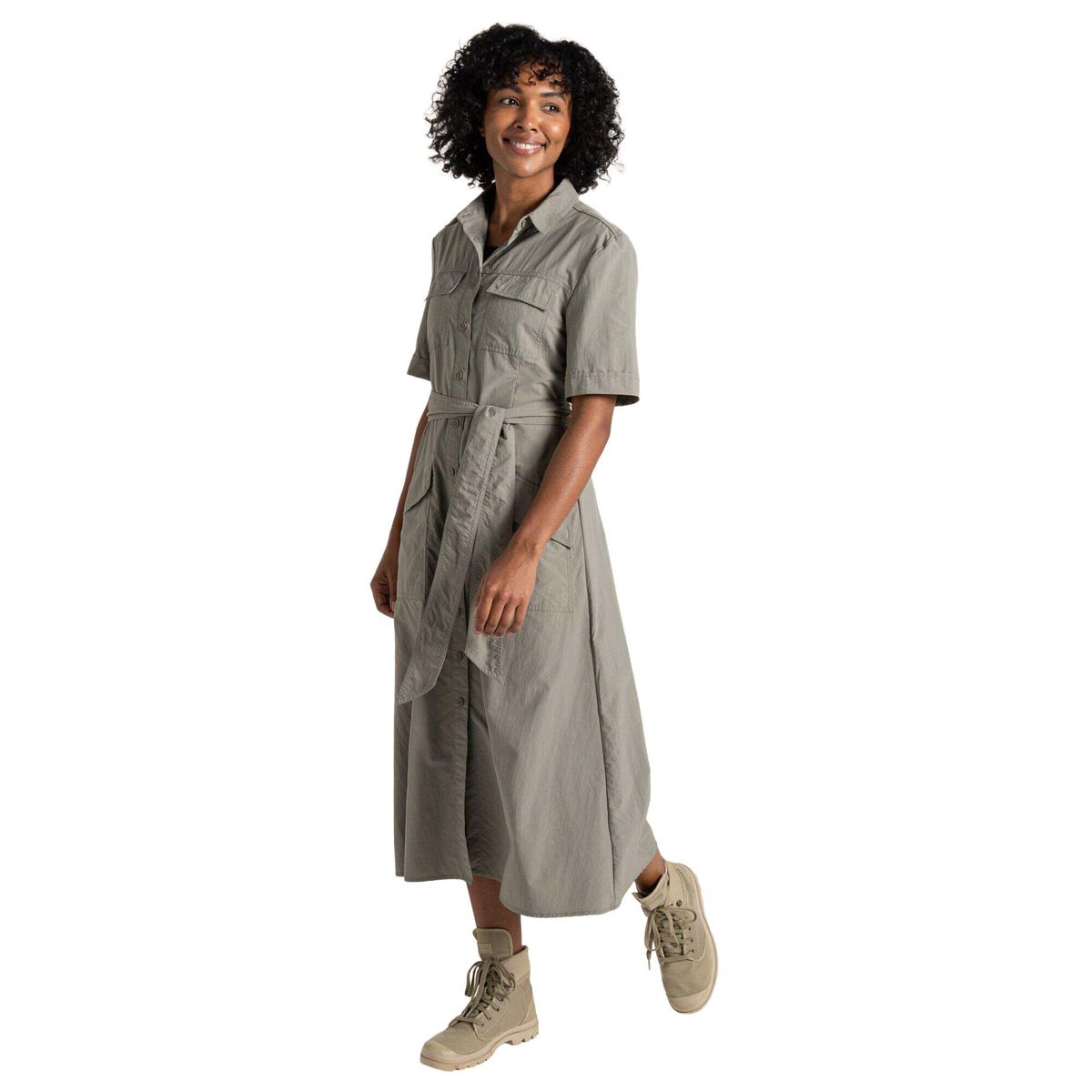 Craghoppers Nosilife Carina Adventure Dress vert (VRT) 40 CWD051 VRT 14L