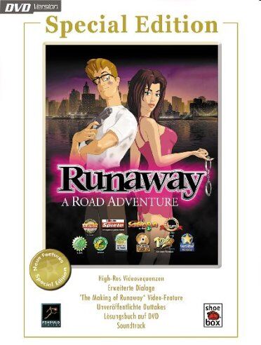 dtp Entertainment - Runaway: A Road Adventure - Special Edition - Preis vom 27.09.2026 03:53:48 h