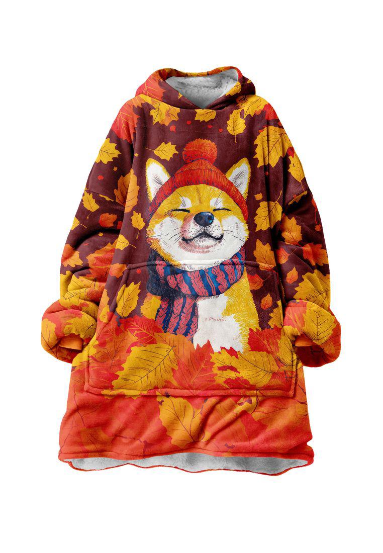 "Autumn Shiba" Knuffeltrui Huggie